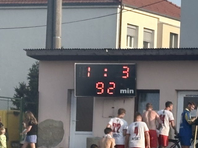 Pohár OFS - čtvrtfinále 2.8.2026 Ptení / Smržice