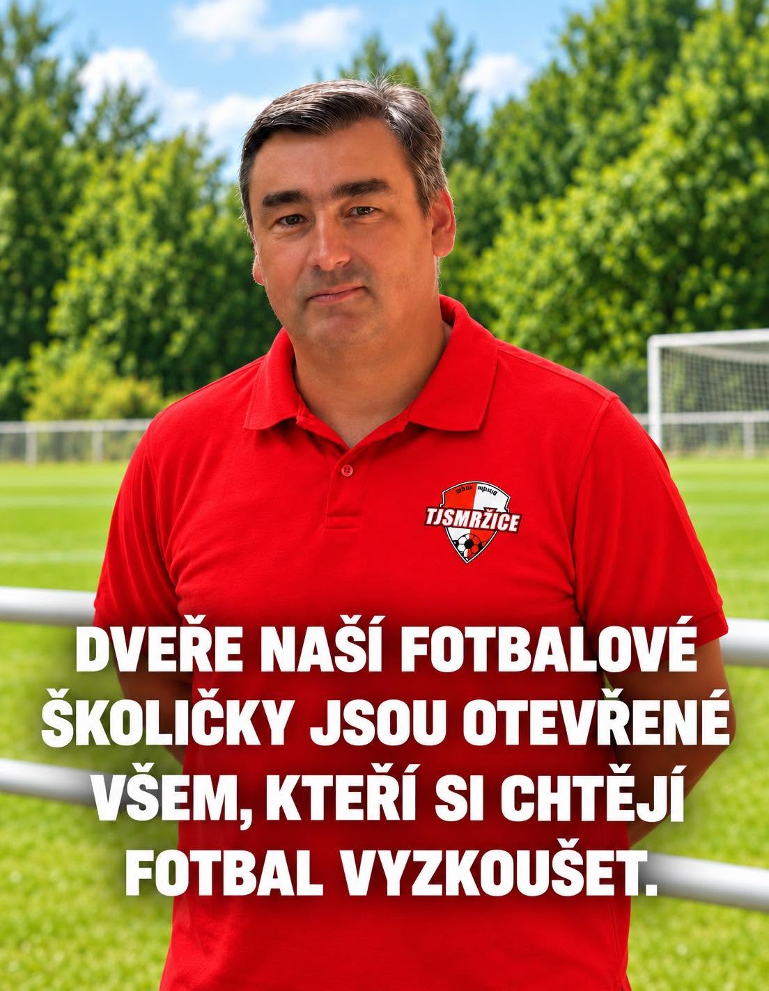 Rozhovor s Markem Pešákem, místopředsedou klubu.