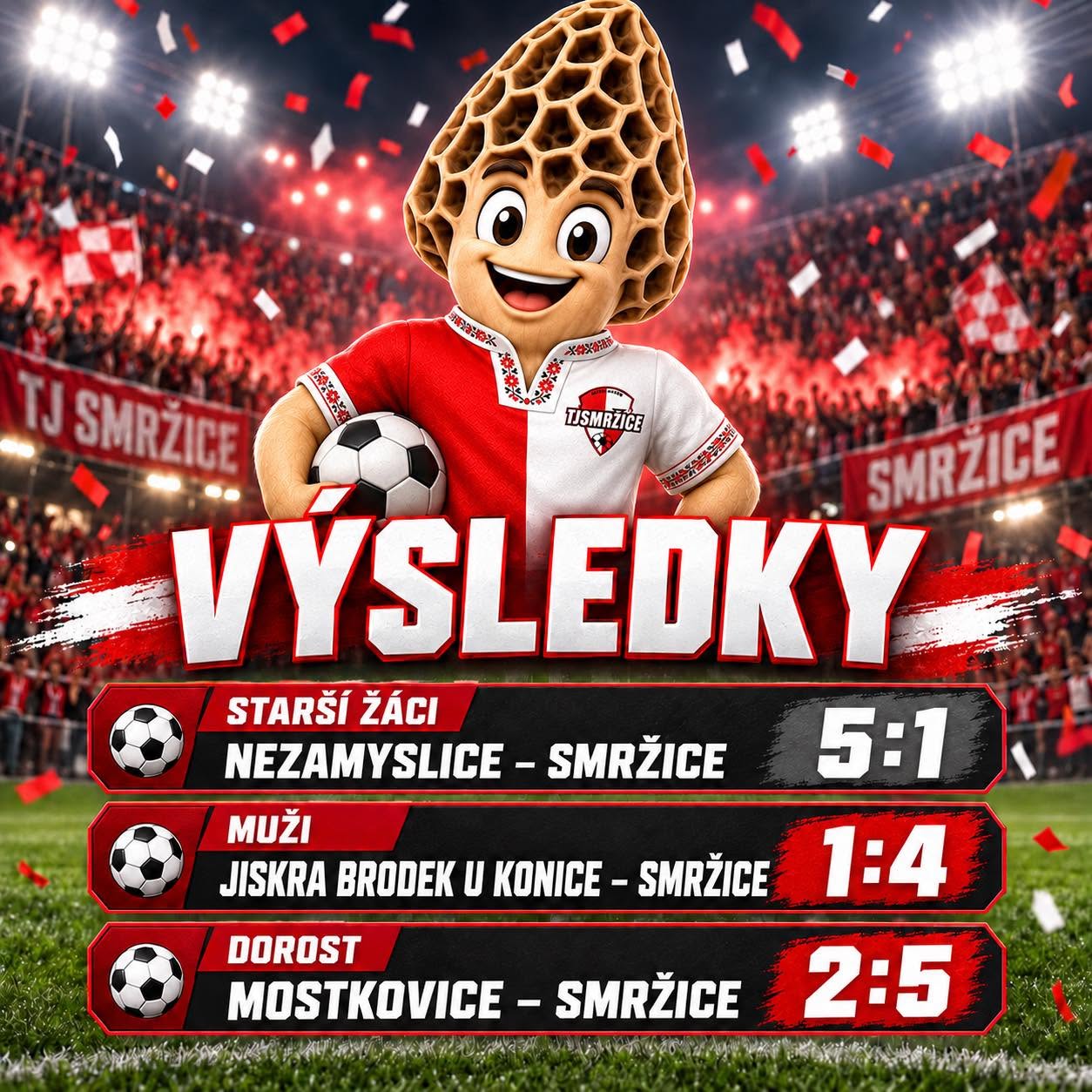 Výsledky 26.-28.9.2026